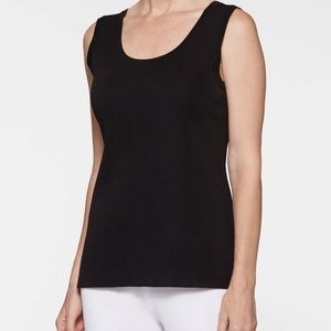 Black Misook tank top